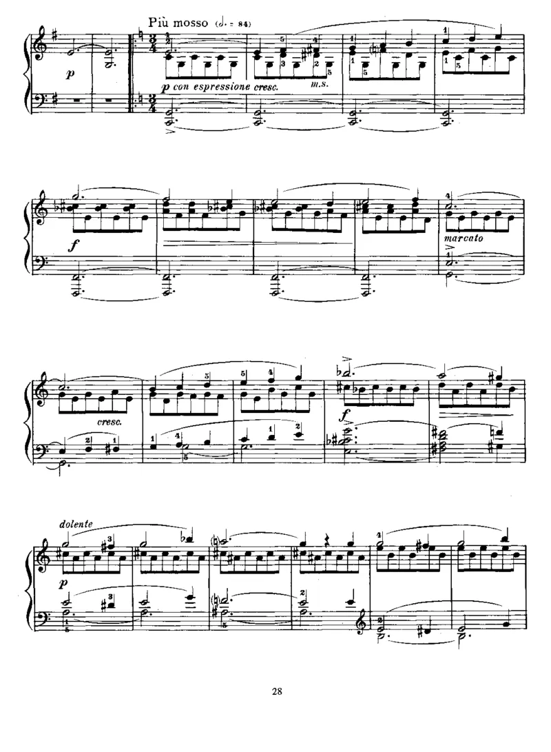 PianoSonataNo1inC,Op1_一万首著名钢琴曲谱哈农贝多芬合集视频教学电子版高清无水印可打印_1古典钢琴知名音乐家谱_勃拉姆斯钢琴谱全集_奏鸣曲