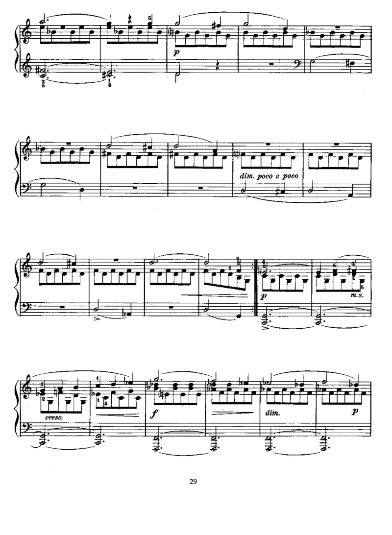 PianoSonataNo1inC,Op1_一万首著名钢琴曲谱哈农贝多芬合集视频教学电子版高清无水印可打印_1古典钢琴知名音乐家谱_勃拉姆斯钢琴谱全集_奏鸣曲