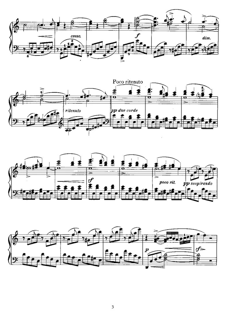 PianoSonataNo1inC,Op1_一万首著名钢琴曲谱哈农贝多芬合集视频教学电子版高清无水印可打印_1古典钢琴知名音乐家谱_勃拉姆斯钢琴谱全集_奏鸣曲