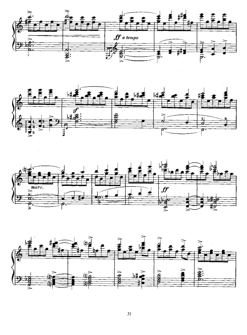 PianoSonataNo1inC,Op1_一万首著名钢琴曲谱哈农贝多芬合集视频教学电子版高清无水印可打印_1古典钢琴知名音乐家谱_勃拉姆斯钢琴谱全集_奏鸣曲