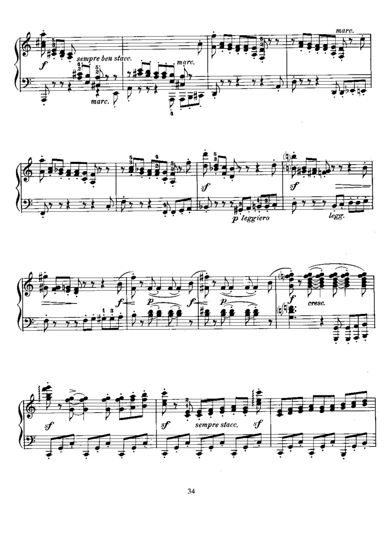 PianoSonataNo1inC,Op1_一万首著名钢琴曲谱哈农贝多芬合集视频教学电子版高清无水印可打印_1古典钢琴知名音乐家谱_勃拉姆斯钢琴谱全集_奏鸣曲