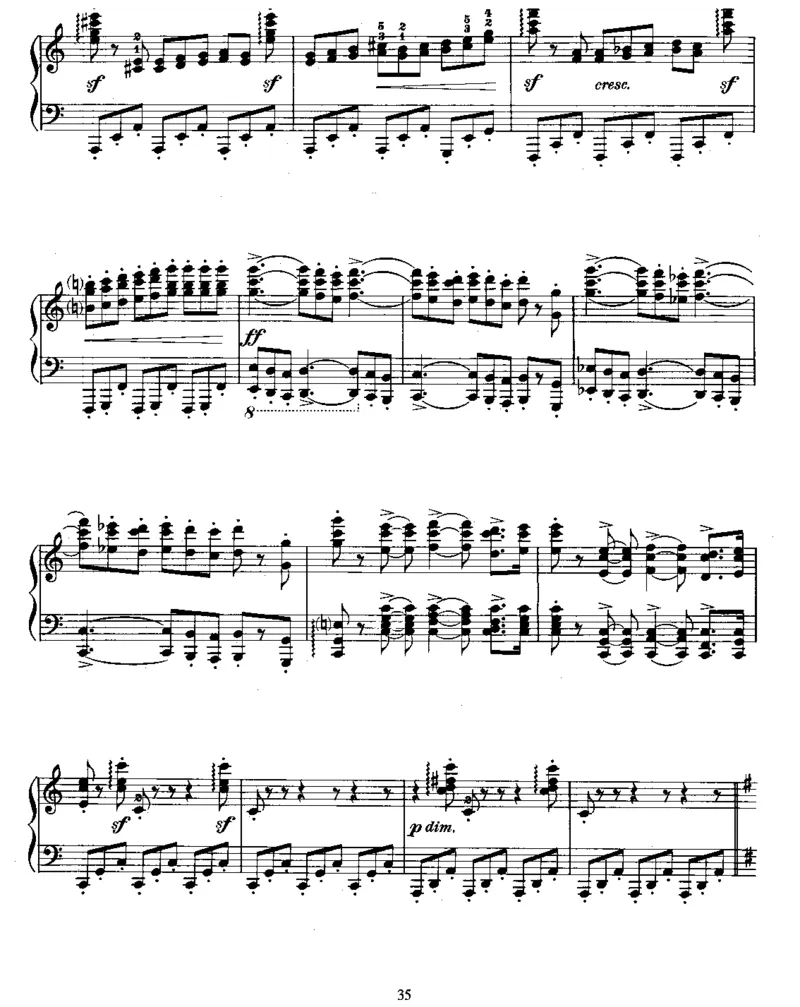 PianoSonataNo1inC,Op1_一万首著名钢琴曲谱哈农贝多芬合集视频教学电子版高清无水印可打印_1古典钢琴知名音乐家谱_勃拉姆斯钢琴谱全集_奏鸣曲