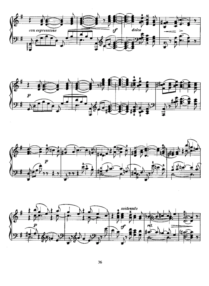 PianoSonataNo1inC,Op1_一万首著名钢琴曲谱哈农贝多芬合集视频教学电子版高清无水印可打印_1古典钢琴知名音乐家谱_勃拉姆斯钢琴谱全集_奏鸣曲