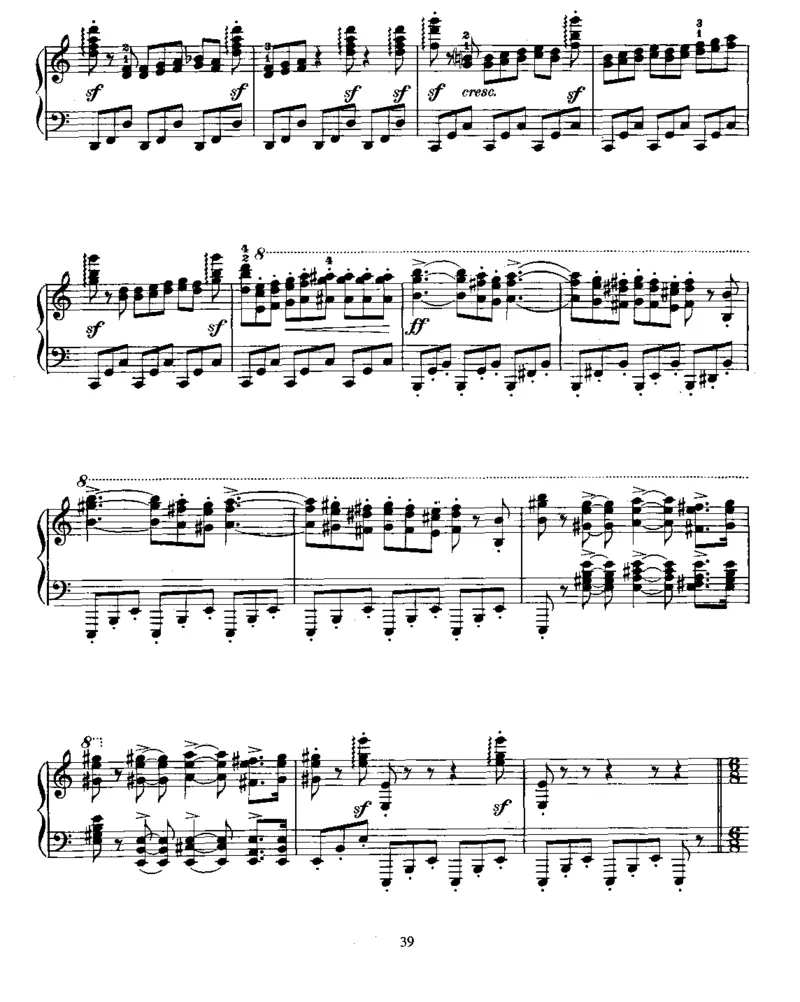 PianoSonataNo1inC,Op1_一万首著名钢琴曲谱哈农贝多芬合集视频教学电子版高清无水印可打印_1古典钢琴知名音乐家谱_勃拉姆斯钢琴谱全集_奏鸣曲