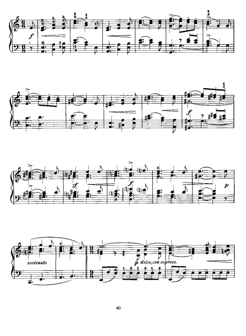 PianoSonataNo1inC,Op1_一万首著名钢琴曲谱哈农贝多芬合集视频教学电子版高清无水印可打印_1古典钢琴知名音乐家谱_勃拉姆斯钢琴谱全集_奏鸣曲