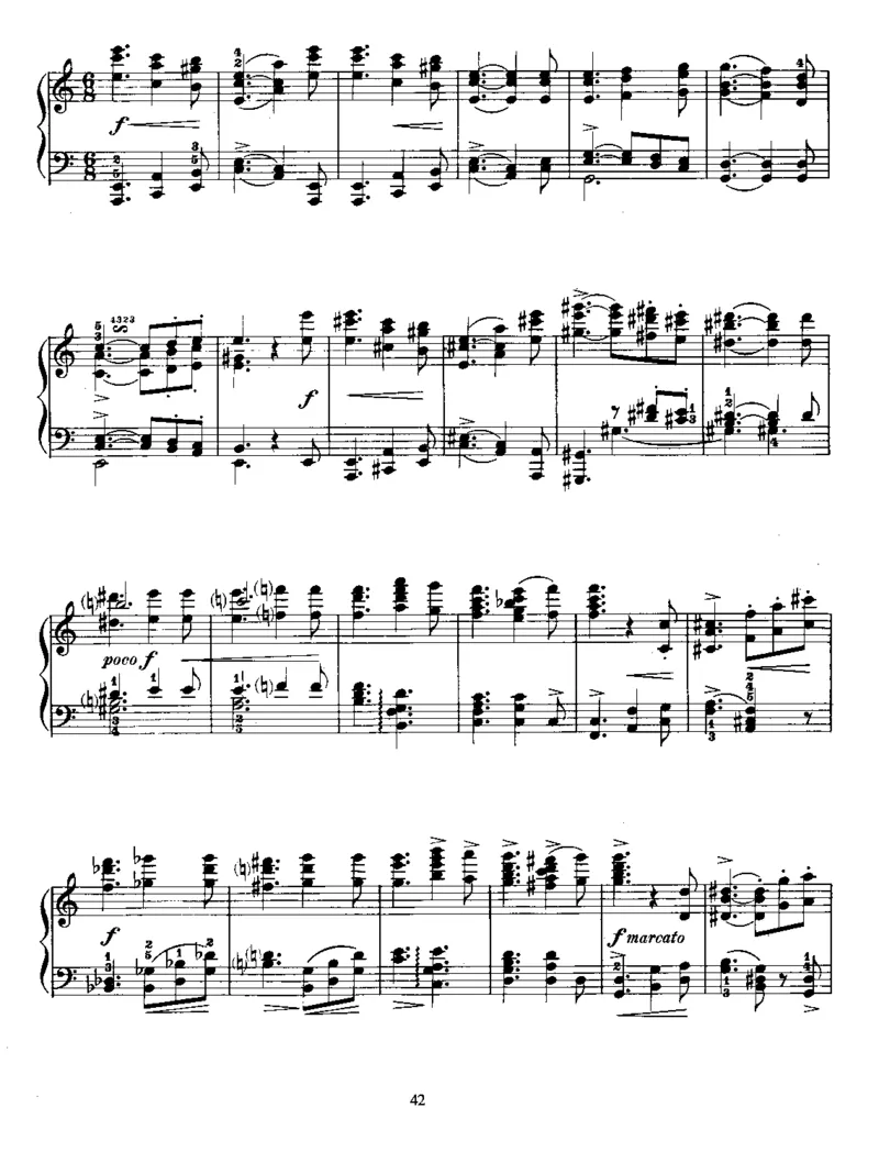 PianoSonataNo1inC,Op1_一万首著名钢琴曲谱哈农贝多芬合集视频教学电子版高清无水印可打印_1古典钢琴知名音乐家谱_勃拉姆斯钢琴谱全集_奏鸣曲