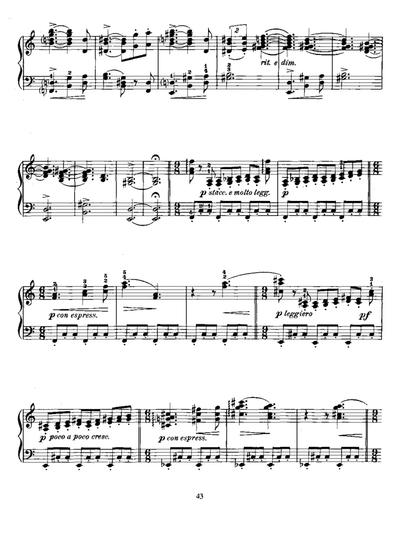 PianoSonataNo1inC,Op1_一万首著名钢琴曲谱哈农贝多芬合集视频教学电子版高清无水印可打印_1古典钢琴知名音乐家谱_勃拉姆斯钢琴谱全集_奏鸣曲