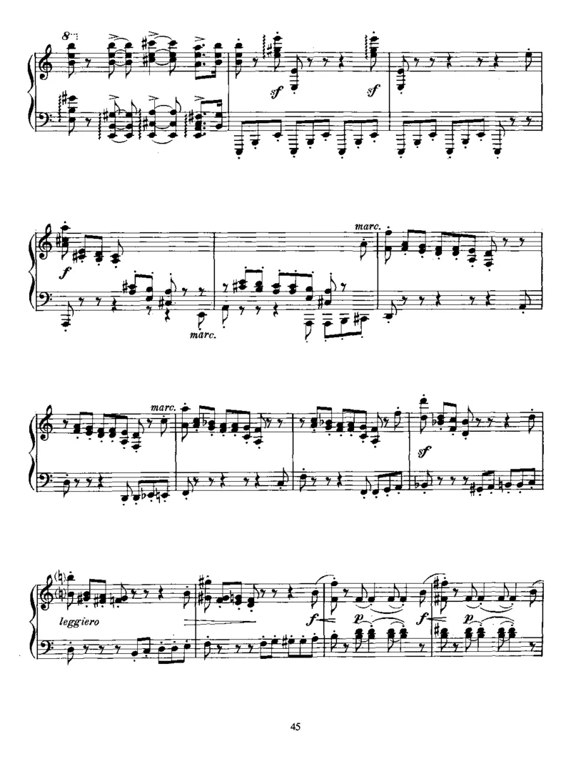 PianoSonataNo1inC,Op1_一万首著名钢琴曲谱哈农贝多芬合集视频教学电子版高清无水印可打印_1古典钢琴知名音乐家谱_勃拉姆斯钢琴谱全集_奏鸣曲