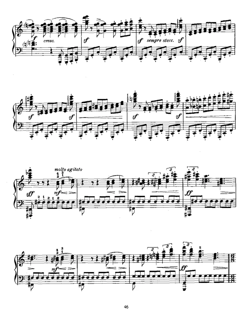 PianoSonataNo1inC,Op1_一万首著名钢琴曲谱哈农贝多芬合集视频教学电子版高清无水印可打印_1古典钢琴知名音乐家谱_勃拉姆斯钢琴谱全集_奏鸣曲