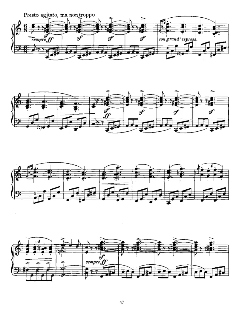 PianoSonataNo1inC,Op1_一万首著名钢琴曲谱哈农贝多芬合集视频教学电子版高清无水印可打印_1古典钢琴知名音乐家谱_勃拉姆斯钢琴谱全集_奏鸣曲