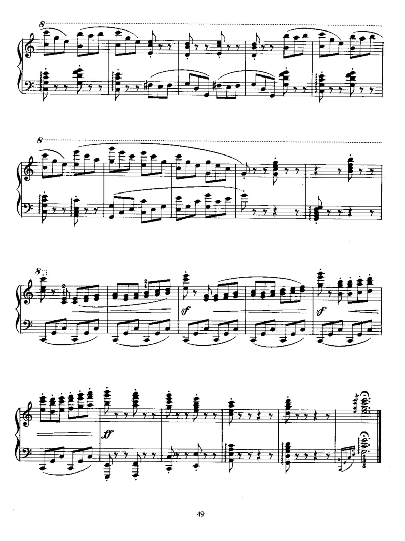 PianoSonataNo1inC,Op1_一万首著名钢琴曲谱哈农贝多芬合集视频教学电子版高清无水印可打印_1古典钢琴知名音乐家谱_勃拉姆斯钢琴谱全集_奏鸣曲