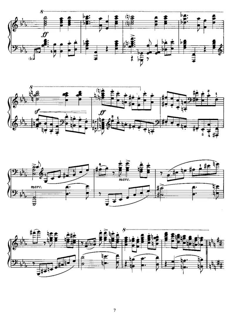 PianoSonataNo1inC,Op1_一万首著名钢琴曲谱哈农贝多芬合集视频教学电子版高清无水印可打印_1古典钢琴知名音乐家谱_勃拉姆斯钢琴谱全集_奏鸣曲