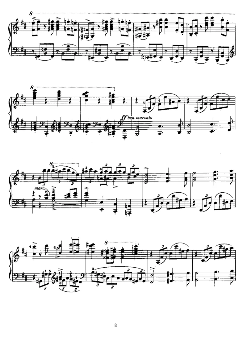 PianoSonataNo1inC,Op1_一万首著名钢琴曲谱哈农贝多芬合集视频教学电子版高清无水印可打印_1古典钢琴知名音乐家谱_勃拉姆斯钢琴谱全集_奏鸣曲