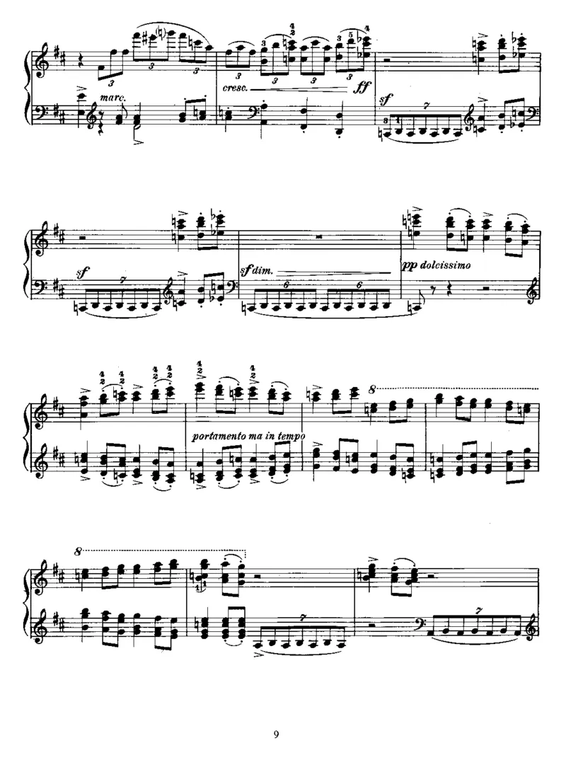 PianoSonataNo1inC,Op1_一万首著名钢琴曲谱哈农贝多芬合集视频教学电子版高清无水印可打印_1古典钢琴知名音乐家谱_勃拉姆斯钢琴谱全集_奏鸣曲