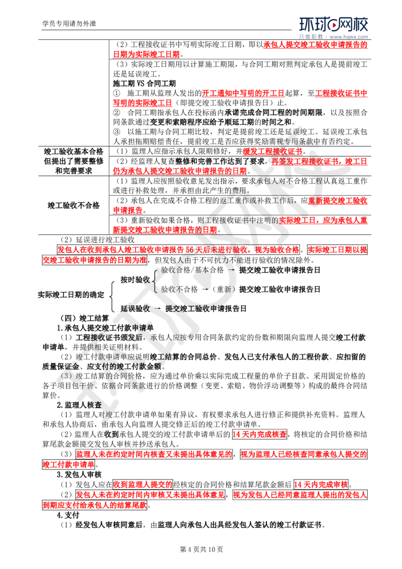 WM_30.第六章第四节施工合同履行管理（五）_监理工程师_2025监理工程师_2025年监理工程师-各大机构_2025年监理-合同_机构1-HQ_01.精讲班-沈.磊_讲义