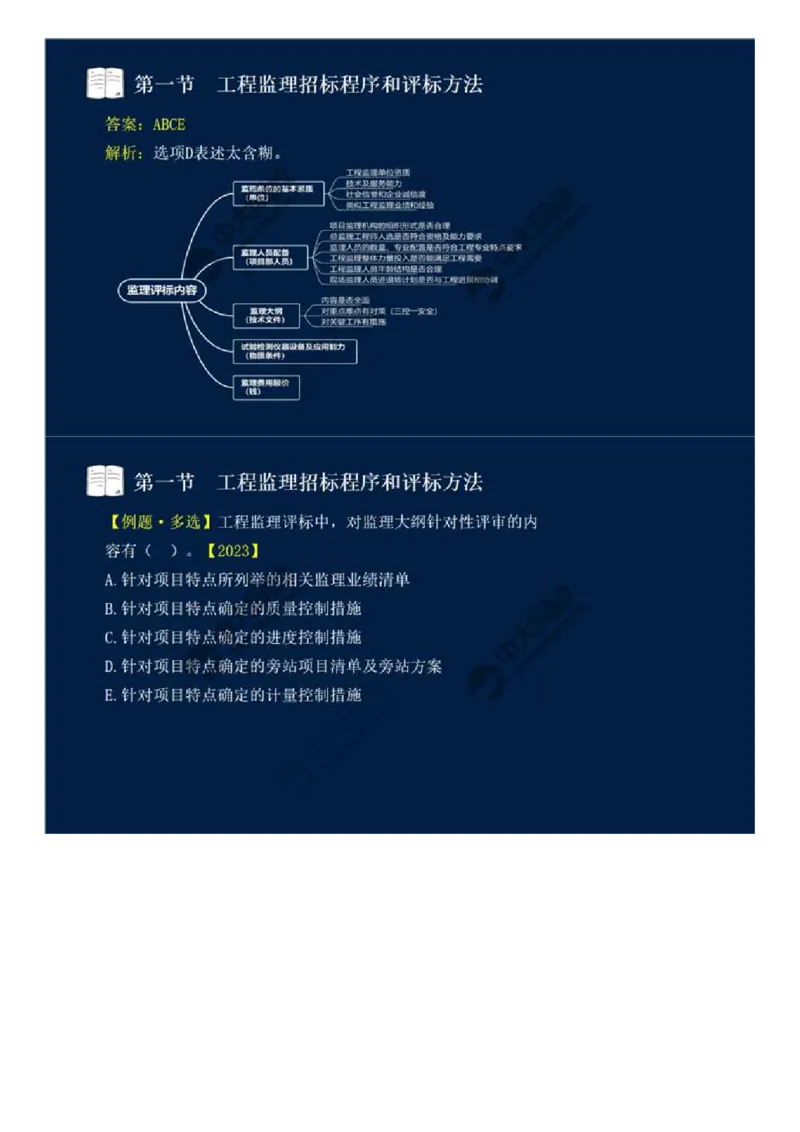 WM_25.第五章-第一节-工程监理招标程序和评标方法.mp4_监理工程师_2025监理工程师_2025年监理工程师-各大机构_2025年监理-概论_机构4-ZD_01.精讲班-王.竹梅_讲义