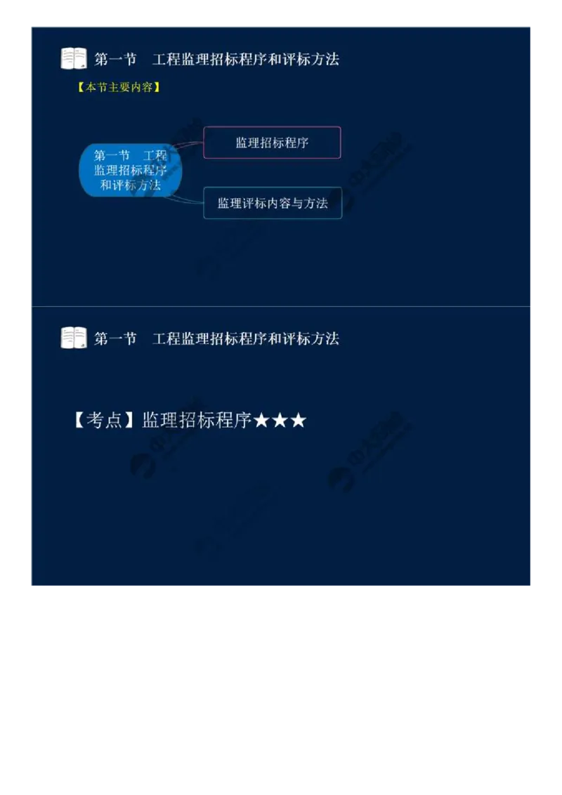 WM_25.第五章-第一节-工程监理招标程序和评标方法.mp4_监理工程师_2025监理工程师_2025年监理工程师-各大机构_2025年监理-概论_机构4-ZD_01.精讲班-王.竹梅_讲义
