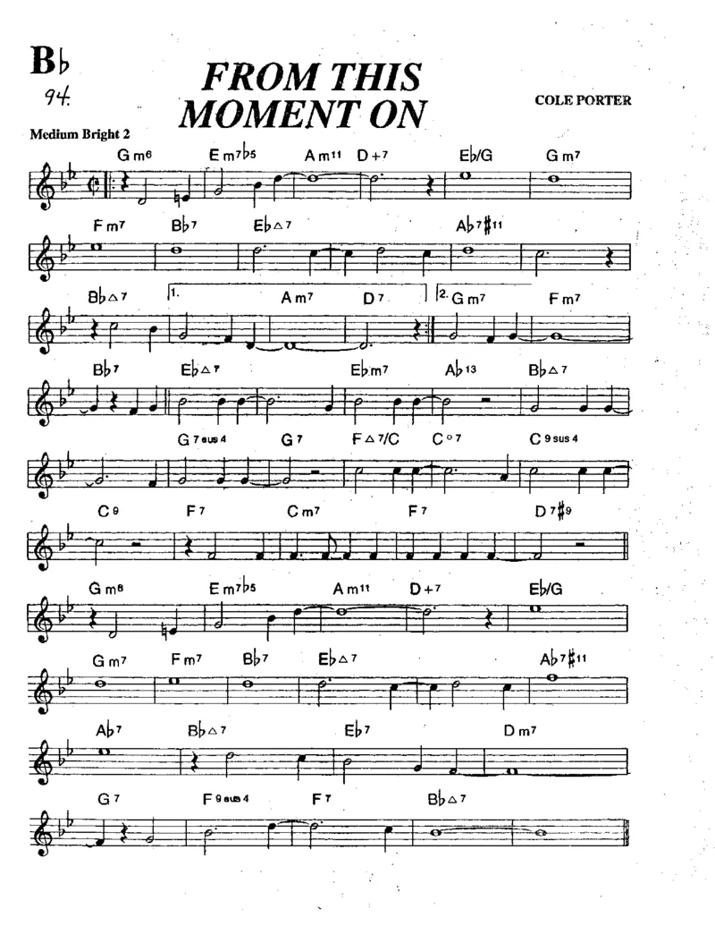 TheRealBookVolume-3-Bb_一万首著名钢琴曲谱哈农贝多芬合集视频教学电子版高清无水印可打印_07各风格钢琴谱合集_JazzPiano_原版钢琴教材附音频