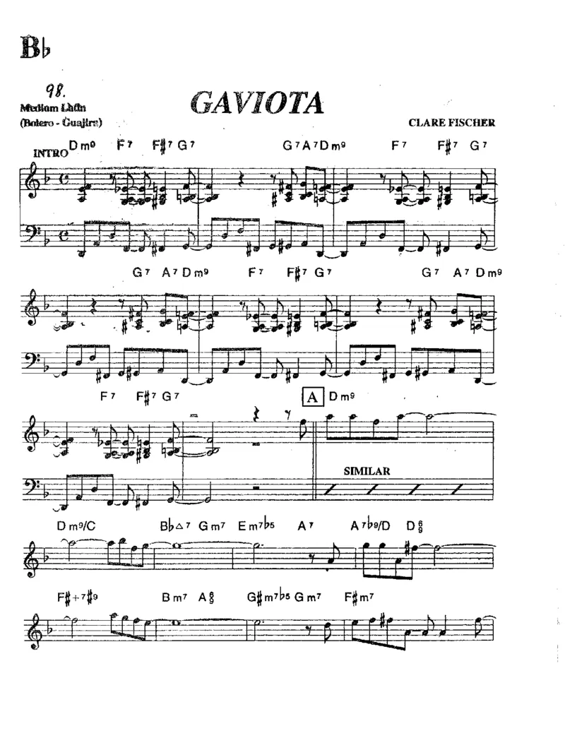 TheRealBookVolume-3-Bb_一万首著名钢琴曲谱哈农贝多芬合集视频教学电子版高清无水印可打印_07各风格钢琴谱合集_JazzPiano_原版钢琴教材附音频