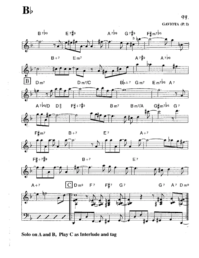 TheRealBookVolume-3-Bb_一万首著名钢琴曲谱哈农贝多芬合集视频教学电子版高清无水印可打印_07各风格钢琴谱合集_JazzPiano_原版钢琴教材附音频