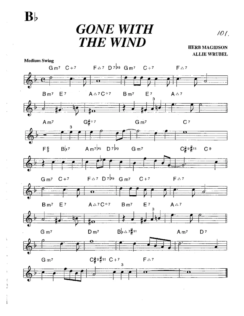 TheRealBookVolume-3-Bb_一万首著名钢琴曲谱哈农贝多芬合集视频教学电子版高清无水印可打印_07各风格钢琴谱合集_JazzPiano_原版钢琴教材附音频