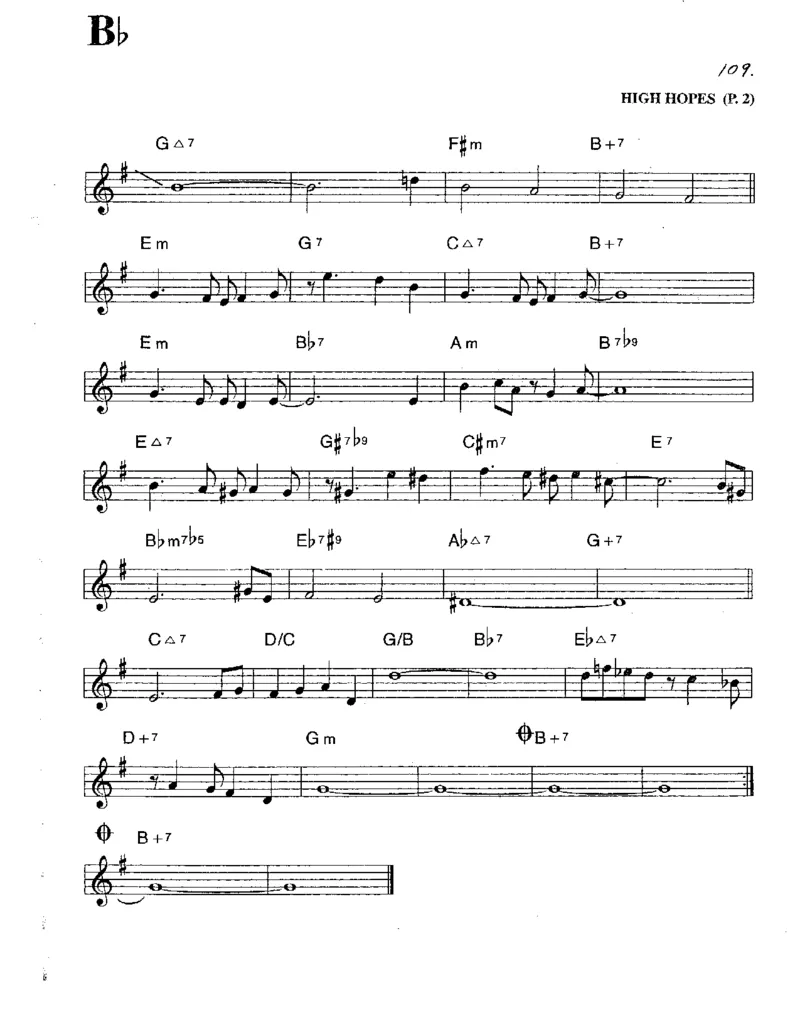 TheRealBookVolume-3-Bb_一万首著名钢琴曲谱哈农贝多芬合集视频教学电子版高清无水印可打印_07各风格钢琴谱合集_JazzPiano_原版钢琴教材附音频