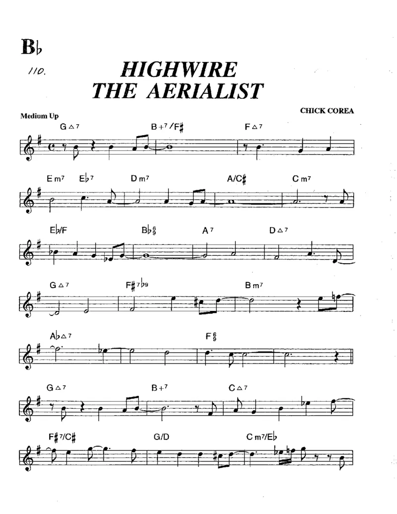 TheRealBookVolume-3-Bb_一万首著名钢琴曲谱哈农贝多芬合集视频教学电子版高清无水印可打印_07各风格钢琴谱合集_JazzPiano_原版钢琴教材附音频