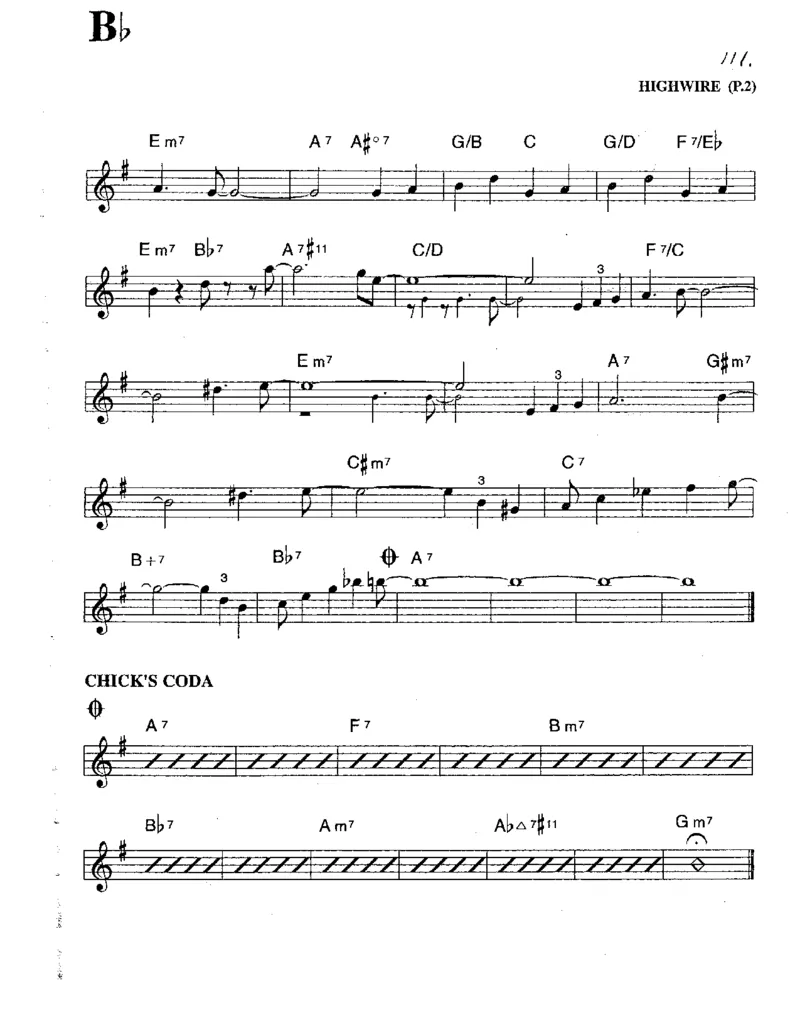 TheRealBookVolume-3-Bb_一万首著名钢琴曲谱哈农贝多芬合集视频教学电子版高清无水印可打印_07各风格钢琴谱合集_JazzPiano_原版钢琴教材附音频