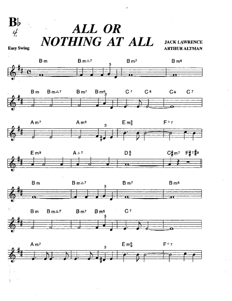 TheRealBookVolume-3-Bb_一万首著名钢琴曲谱哈农贝多芬合集视频教学电子版高清无水印可打印_07各风格钢琴谱合集_JazzPiano_原版钢琴教材附音频