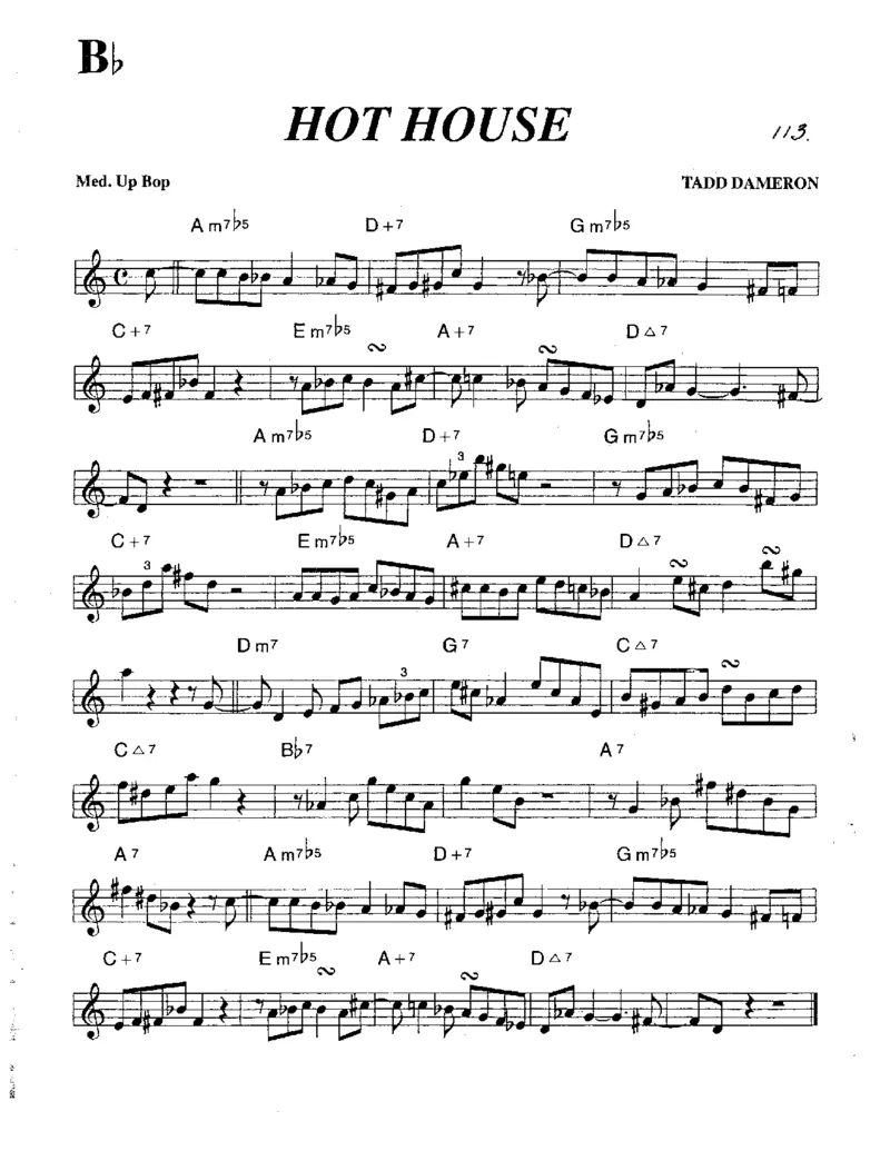 TheRealBookVolume-3-Bb_一万首著名钢琴曲谱哈农贝多芬合集视频教学电子版高清无水印可打印_07各风格钢琴谱合集_JazzPiano_原版钢琴教材附音频