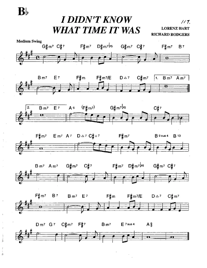 TheRealBookVolume-3-Bb_一万首著名钢琴曲谱哈农贝多芬合集视频教学电子版高清无水印可打印_07各风格钢琴谱合集_JazzPiano_原版钢琴教材附音频