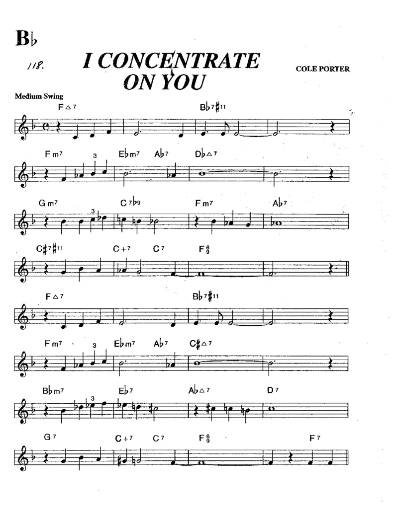 TheRealBookVolume-3-Bb_一万首著名钢琴曲谱哈农贝多芬合集视频教学电子版高清无水印可打印_07各风格钢琴谱合集_JazzPiano_原版钢琴教材附音频