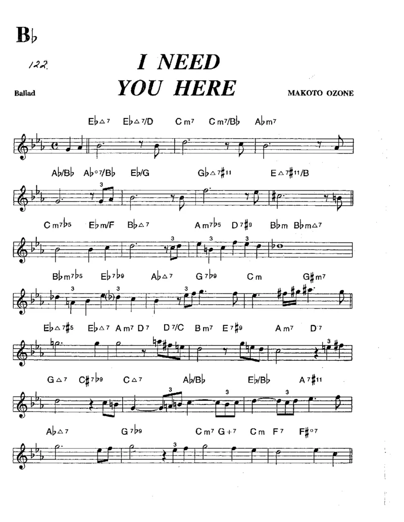 TheRealBookVolume-3-Bb_一万首著名钢琴曲谱哈农贝多芬合集视频教学电子版高清无水印可打印_07各风格钢琴谱合集_JazzPiano_原版钢琴教材附音频