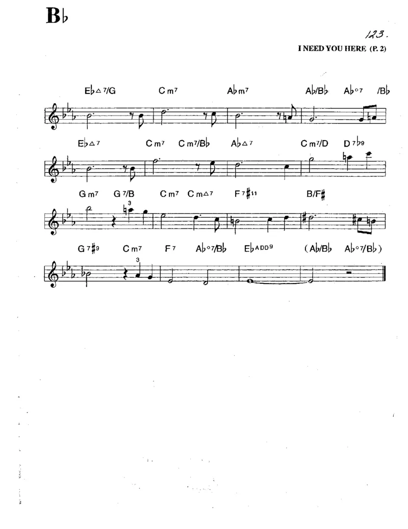 TheRealBookVolume-3-Bb_一万首著名钢琴曲谱哈农贝多芬合集视频教学电子版高清无水印可打印_07各风格钢琴谱合集_JazzPiano_原版钢琴教材附音频