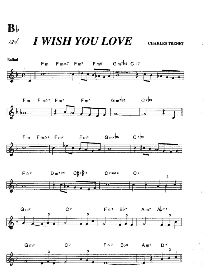 TheRealBookVolume-3-Bb_一万首著名钢琴曲谱哈农贝多芬合集视频教学电子版高清无水印可打印_07各风格钢琴谱合集_JazzPiano_原版钢琴教材附音频