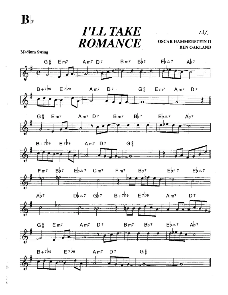 TheRealBookVolume-3-Bb_一万首著名钢琴曲谱哈农贝多芬合集视频教学电子版高清无水印可打印_07各风格钢琴谱合集_JazzPiano_原版钢琴教材附音频