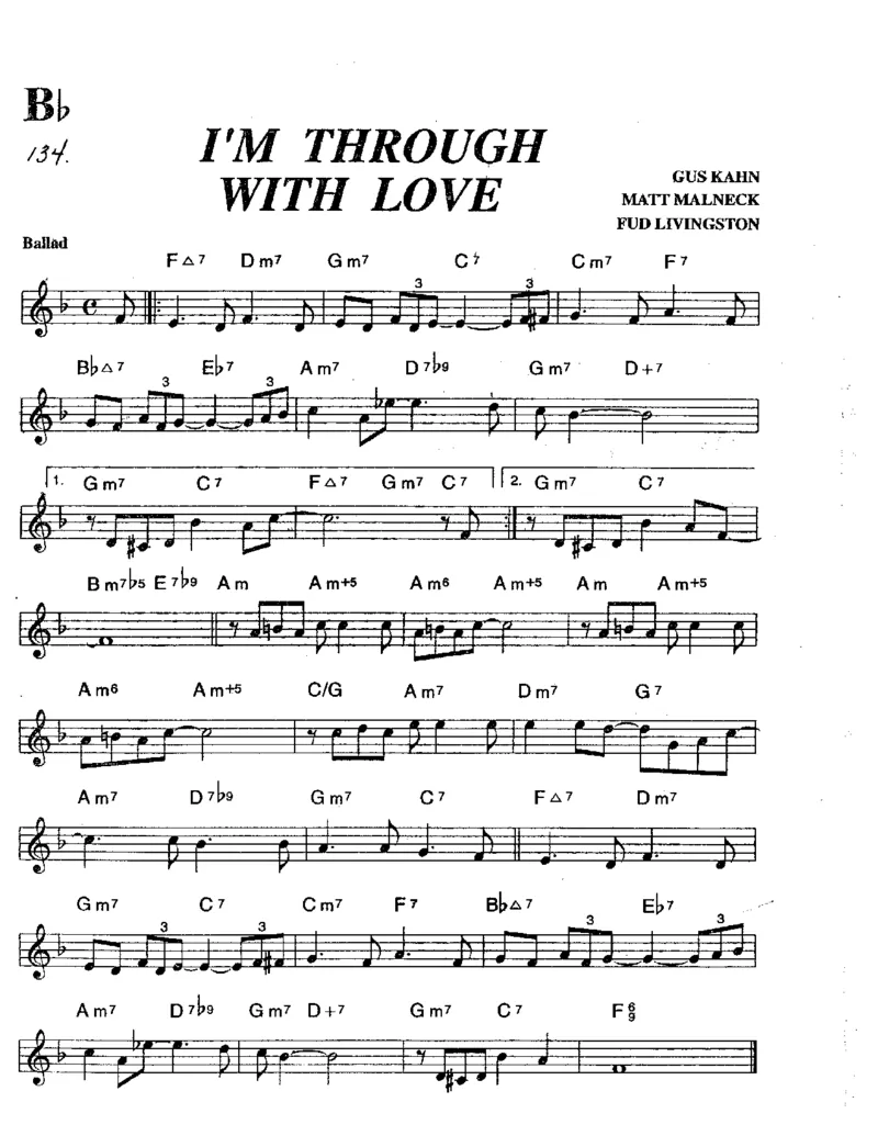 TheRealBookVolume-3-Bb_一万首著名钢琴曲谱哈农贝多芬合集视频教学电子版高清无水印可打印_07各风格钢琴谱合集_JazzPiano_原版钢琴教材附音频