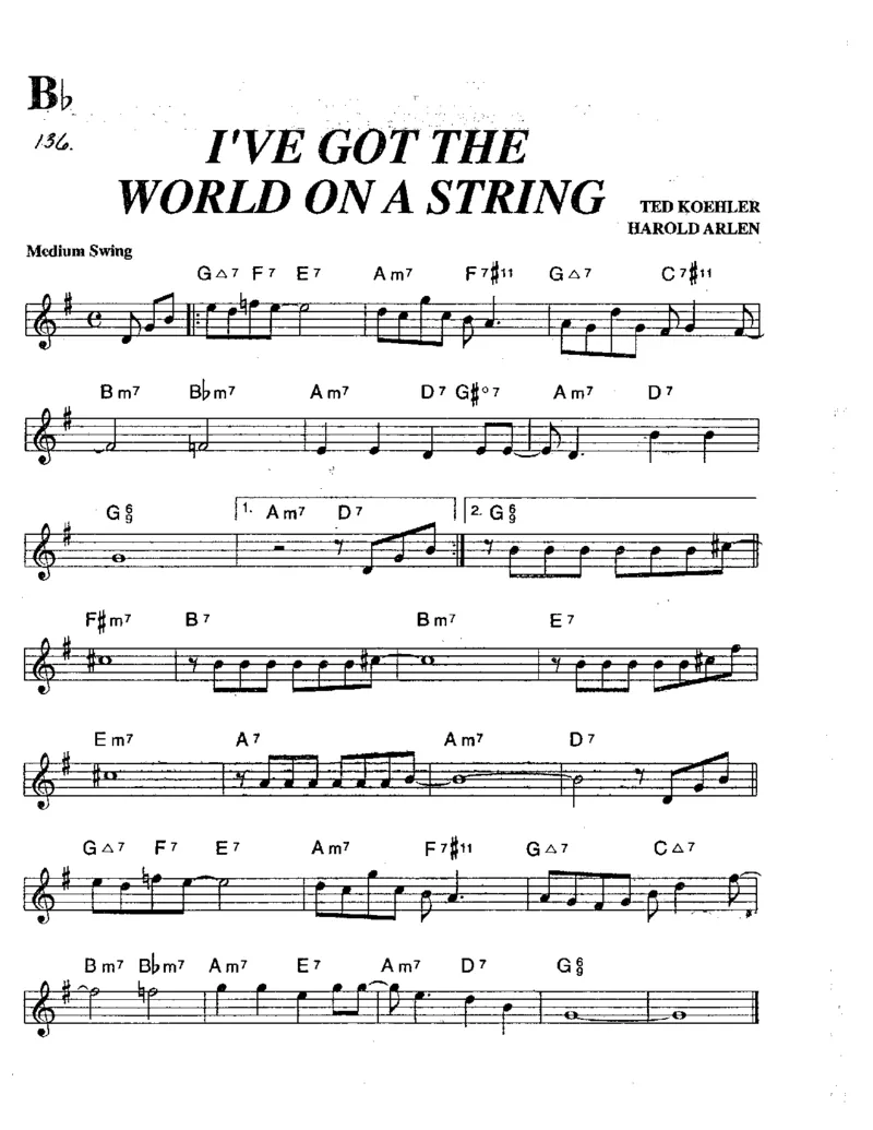 TheRealBookVolume-3-Bb_一万首著名钢琴曲谱哈农贝多芬合集视频教学电子版高清无水印可打印_07各风格钢琴谱合集_JazzPiano_原版钢琴教材附音频