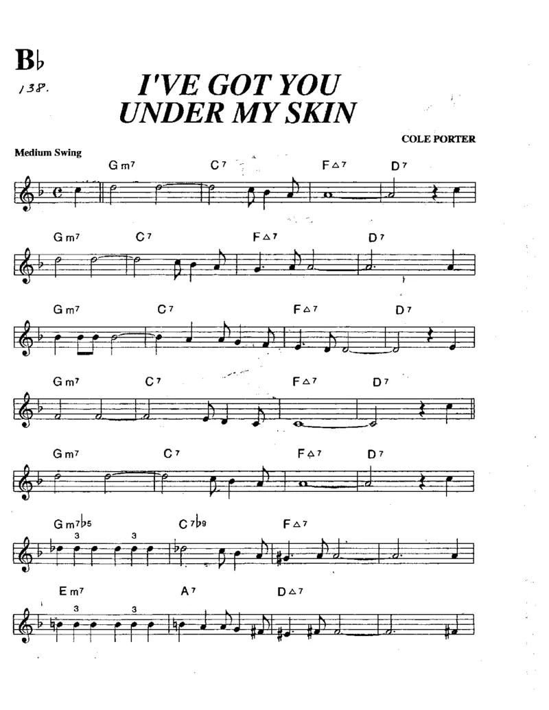 TheRealBookVolume-3-Bb_一万首著名钢琴曲谱哈农贝多芬合集视频教学电子版高清无水印可打印_07各风格钢琴谱合集_JazzPiano_原版钢琴教材附音频