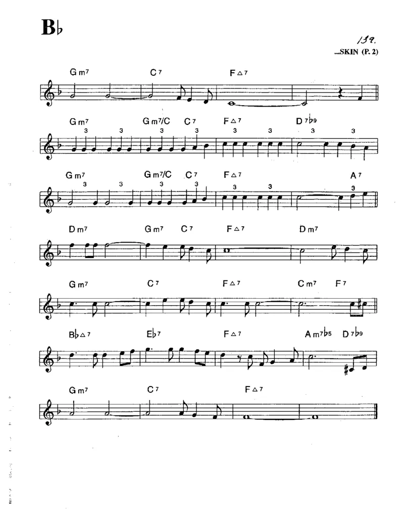 TheRealBookVolume-3-Bb_一万首著名钢琴曲谱哈农贝多芬合集视频教学电子版高清无水印可打印_07各风格钢琴谱合集_JazzPiano_原版钢琴教材附音频