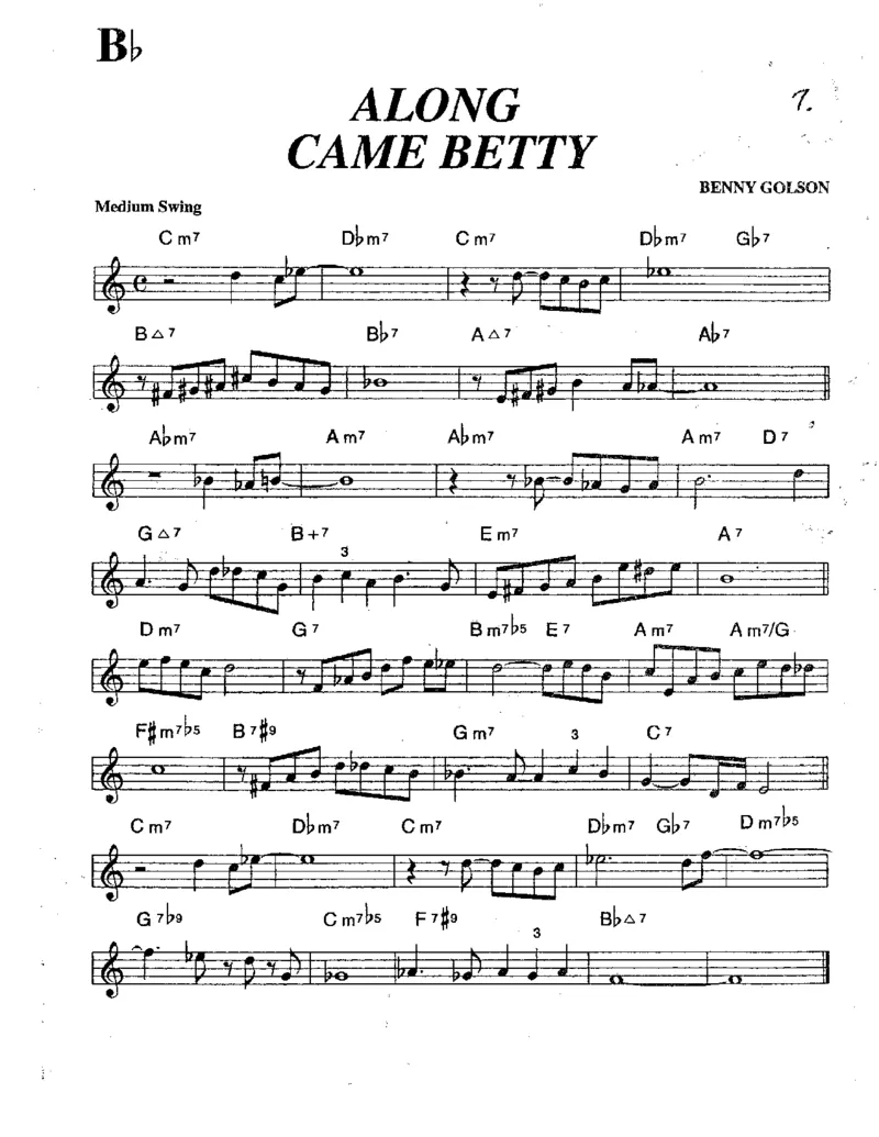 TheRealBookVolume-3-Bb_一万首著名钢琴曲谱哈农贝多芬合集视频教学电子版高清无水印可打印_07各风格钢琴谱合集_JazzPiano_原版钢琴教材附音频