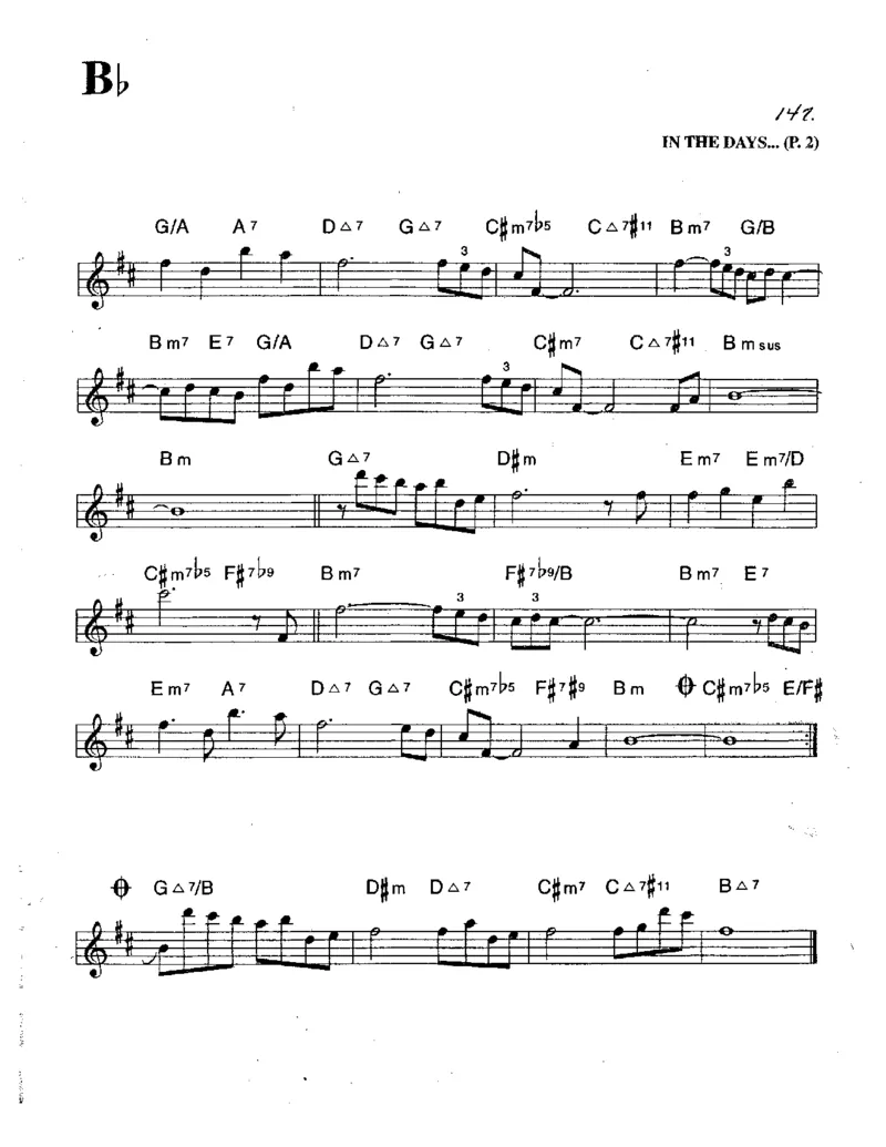 TheRealBookVolume-3-Bb_一万首著名钢琴曲谱哈农贝多芬合集视频教学电子版高清无水印可打印_07各风格钢琴谱合集_JazzPiano_原版钢琴教材附音频