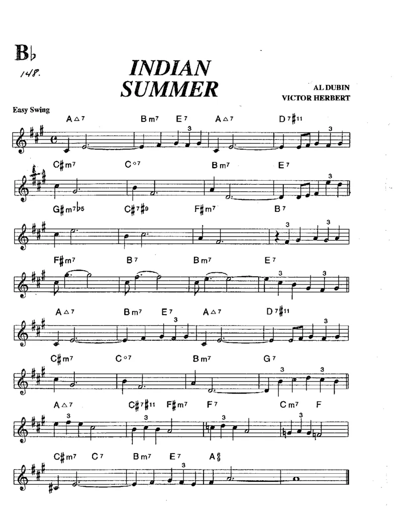 TheRealBookVolume-3-Bb_一万首著名钢琴曲谱哈农贝多芬合集视频教学电子版高清无水印可打印_07各风格钢琴谱合集_JazzPiano_原版钢琴教材附音频