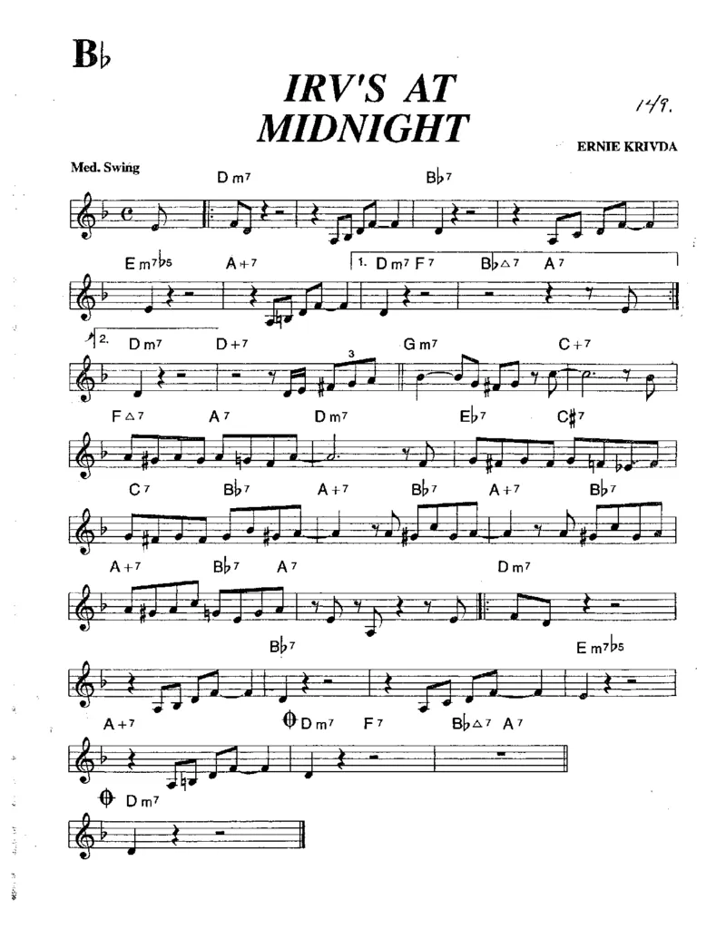 TheRealBookVolume-3-Bb_一万首著名钢琴曲谱哈农贝多芬合集视频教学电子版高清无水印可打印_07各风格钢琴谱合集_JazzPiano_原版钢琴教材附音频