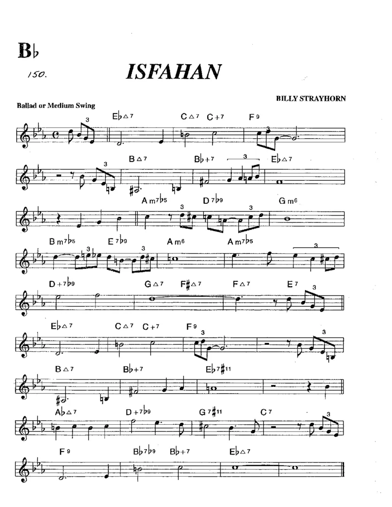 TheRealBookVolume-3-Bb_一万首著名钢琴曲谱哈农贝多芬合集视频教学电子版高清无水印可打印_07各风格钢琴谱合集_JazzPiano_原版钢琴教材附音频