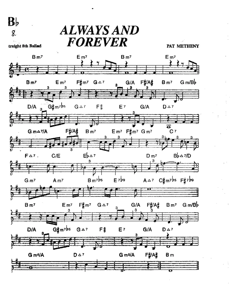 TheRealBookVolume-3-Bb_一万首著名钢琴曲谱哈农贝多芬合集视频教学电子版高清无水印可打印_07各风格钢琴谱合集_JazzPiano_原版钢琴教材附音频