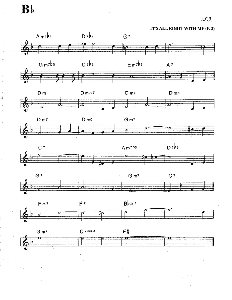 TheRealBookVolume-3-Bb_一万首著名钢琴曲谱哈农贝多芬合集视频教学电子版高清无水印可打印_07各风格钢琴谱合集_JazzPiano_原版钢琴教材附音频