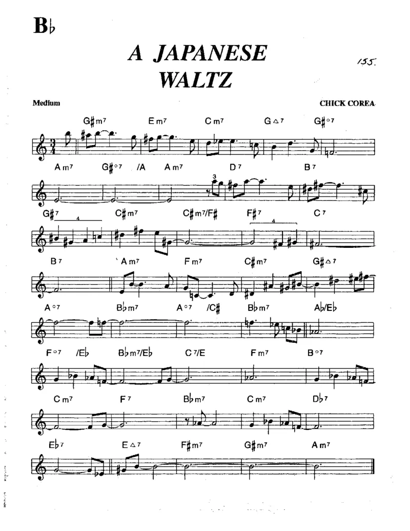 TheRealBookVolume-3-Bb_一万首著名钢琴曲谱哈农贝多芬合集视频教学电子版高清无水印可打印_07各风格钢琴谱合集_JazzPiano_原版钢琴教材附音频