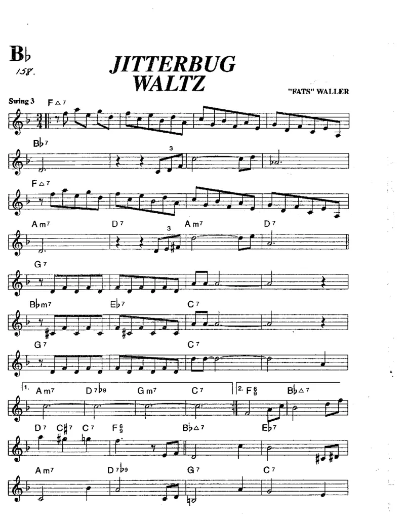 TheRealBookVolume-3-Bb_一万首著名钢琴曲谱哈农贝多芬合集视频教学电子版高清无水印可打印_07各风格钢琴谱合集_JazzPiano_原版钢琴教材附音频