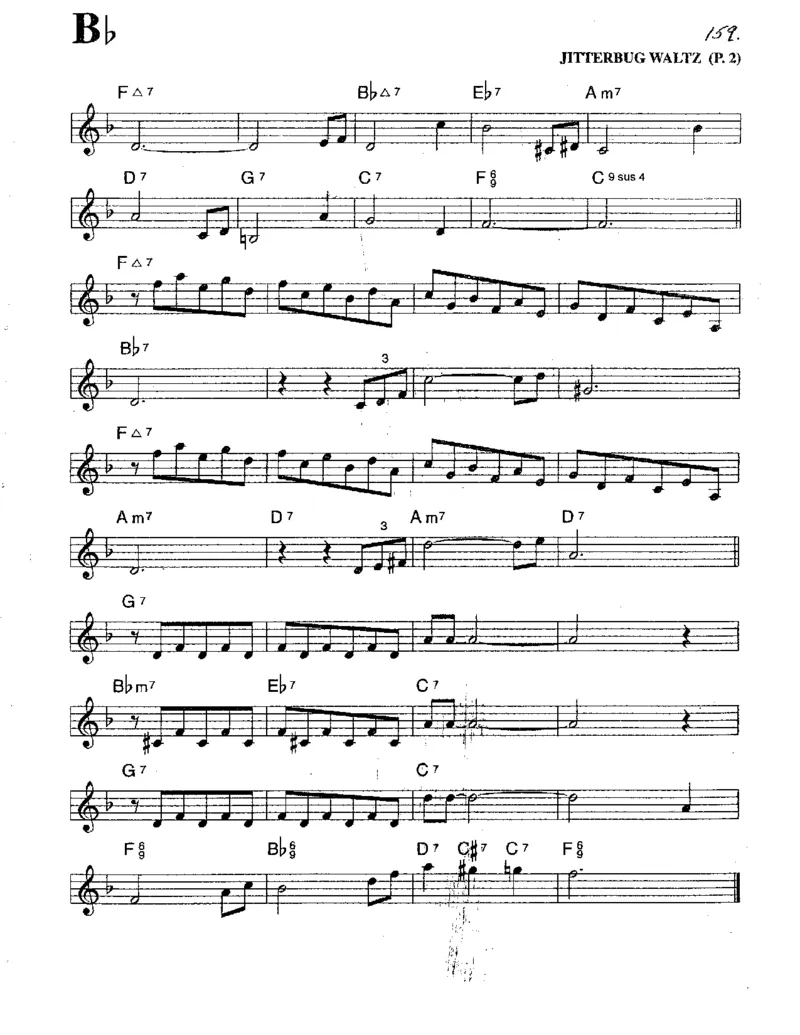 TheRealBookVolume-3-Bb_一万首著名钢琴曲谱哈农贝多芬合集视频教学电子版高清无水印可打印_07各风格钢琴谱合集_JazzPiano_原版钢琴教材附音频